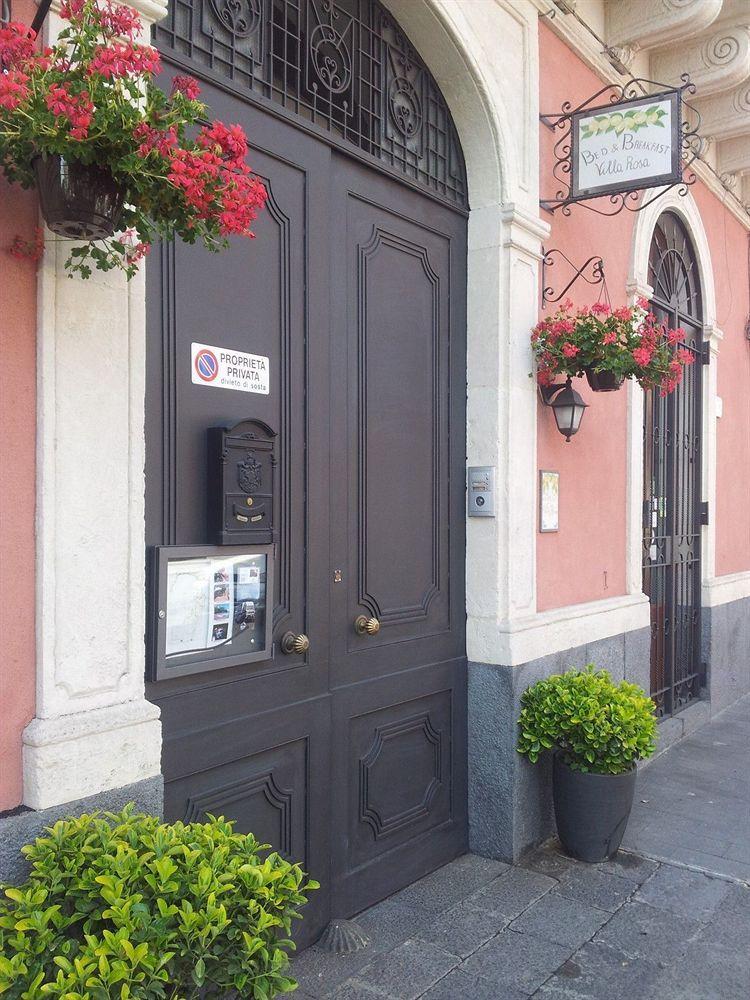 Villa Rosa Etna Apartments Zafferana Etnea Exterior foto